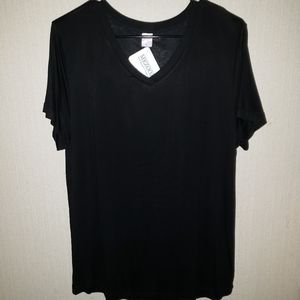 V-Neck Tee Size XL